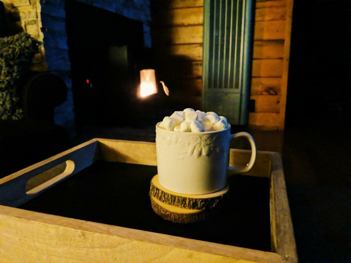 Cozy Cub Log Cabin - Year Round Tranquil Beauty 파인톱-호변 외부 사진