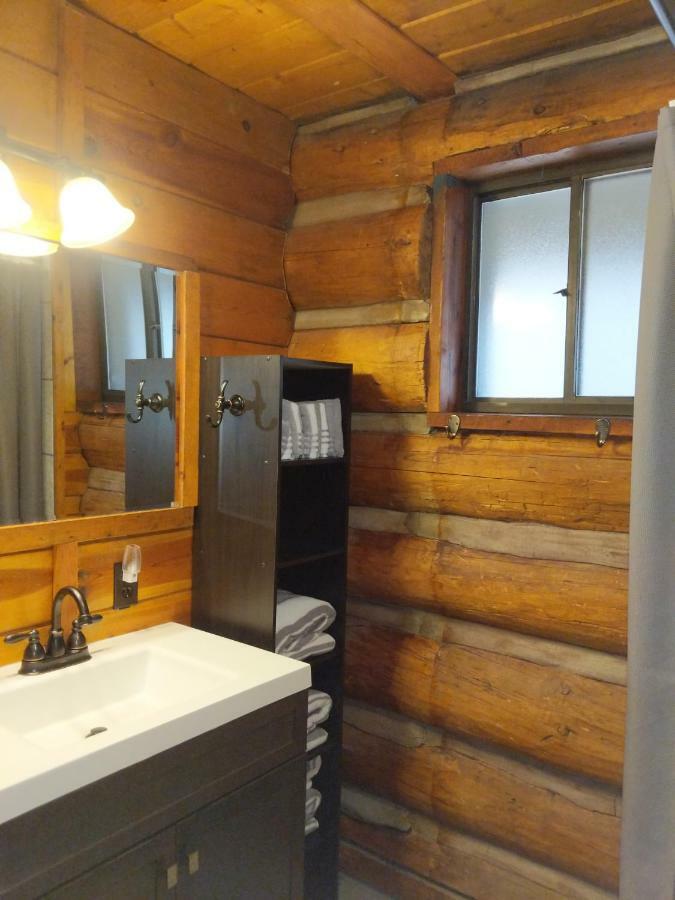 Cozy Cub Log Cabin - Year Round Tranquil Beauty 파인톱-호변 외부 사진